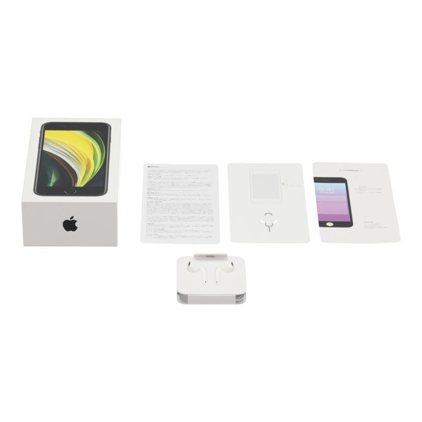 Apple アップル /iPhone SE 第2世代/MXD02J/A//FFXD46VTPLK2/Bランク/85