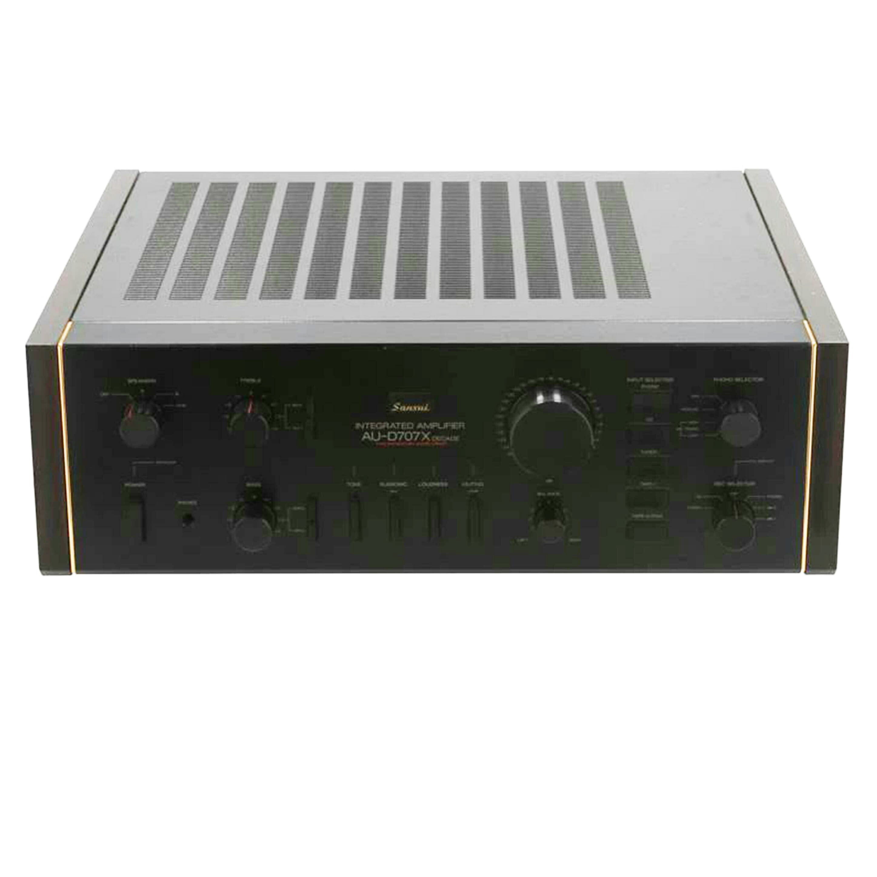 SANSUI 山水 サンスイ /プリメインアンプ/AU-D707X Decade//435092450/Bランク/63