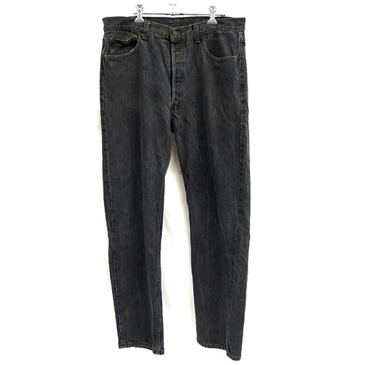 Levis/90s/Levis/501/ブラックデニム/501//サイズW36L30/Bランク/82