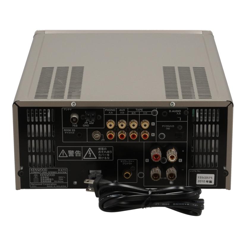 KENWOOD ケンウッド /CDレシーバー/R-K711//155C0575/Bランク/82
