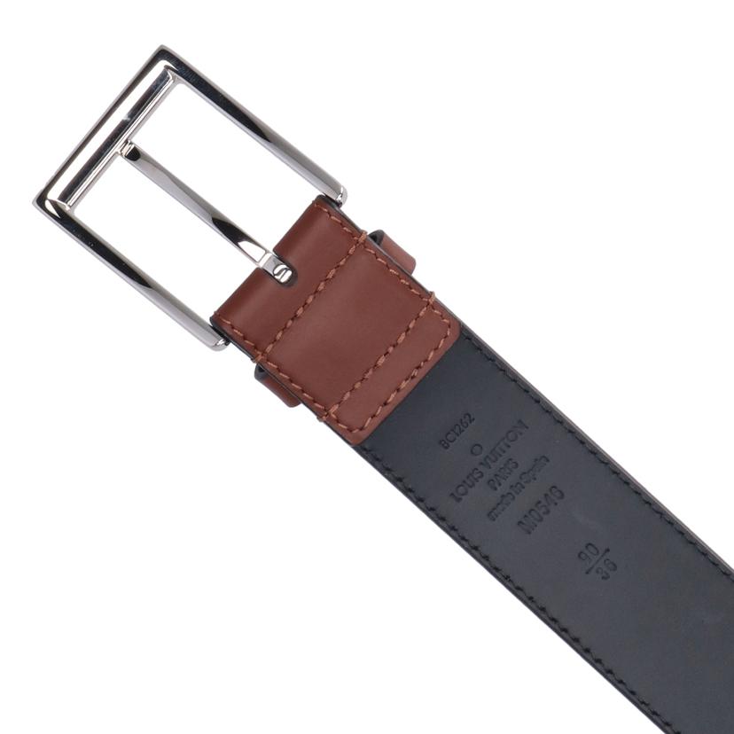 LV ルイヴィトン/サンチュールポンヌフベルト/ブラウン/M0546//BC1***/ABランク/85