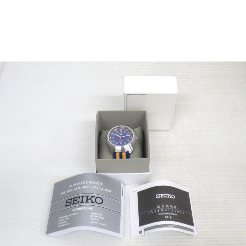 SEIKO セイコー/SEIKO5 SPORTS/4R35-01M0//6N1***/ABランク/64