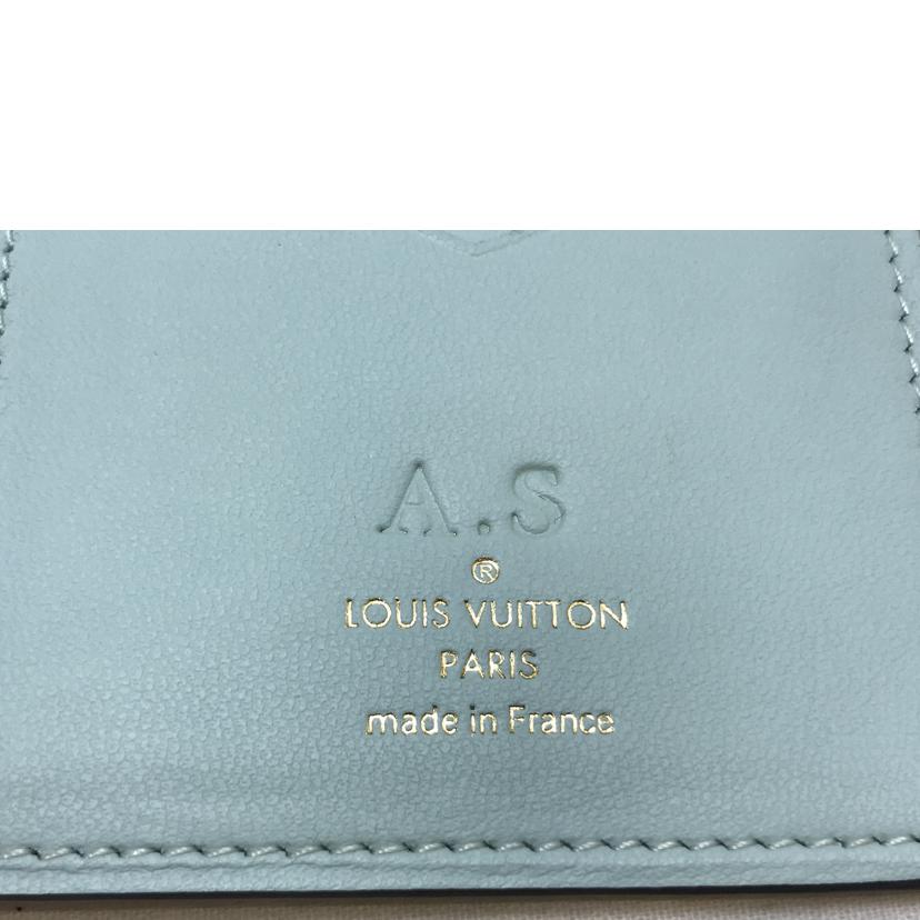 LV ルイヴィトン/ヴェルティカルウォレット/M81367//ICタ**/ABランク/51