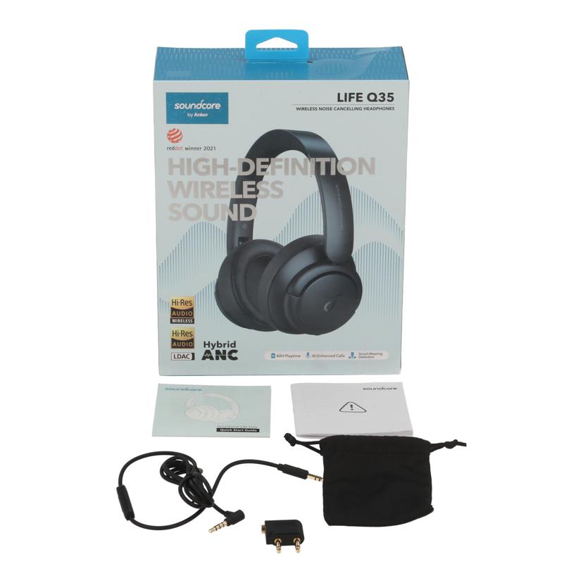 ANKER アンカー /ワイヤレスヘッドホン/Soundcore Life Q35/A3027031//AEMND91B33502910/Bランク/05