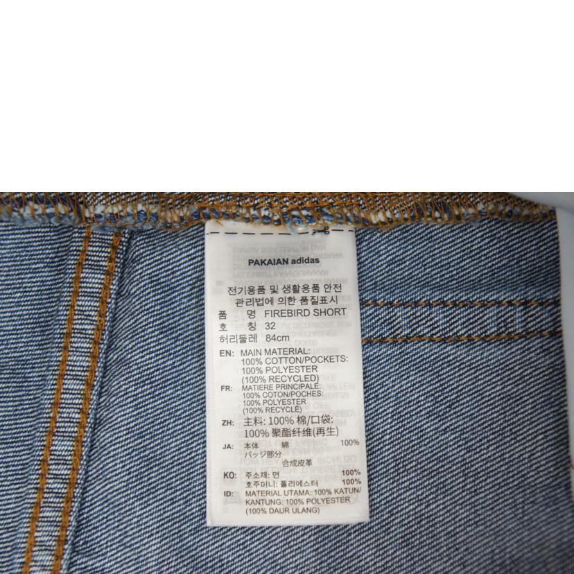 adidas Originals アディダスオリジナルス/ファイアーバード アディカラー デニムショーツ/ミディアムヴィンテージデニム/I8799-KD1500//サイズ 32インチ/Sランク/05