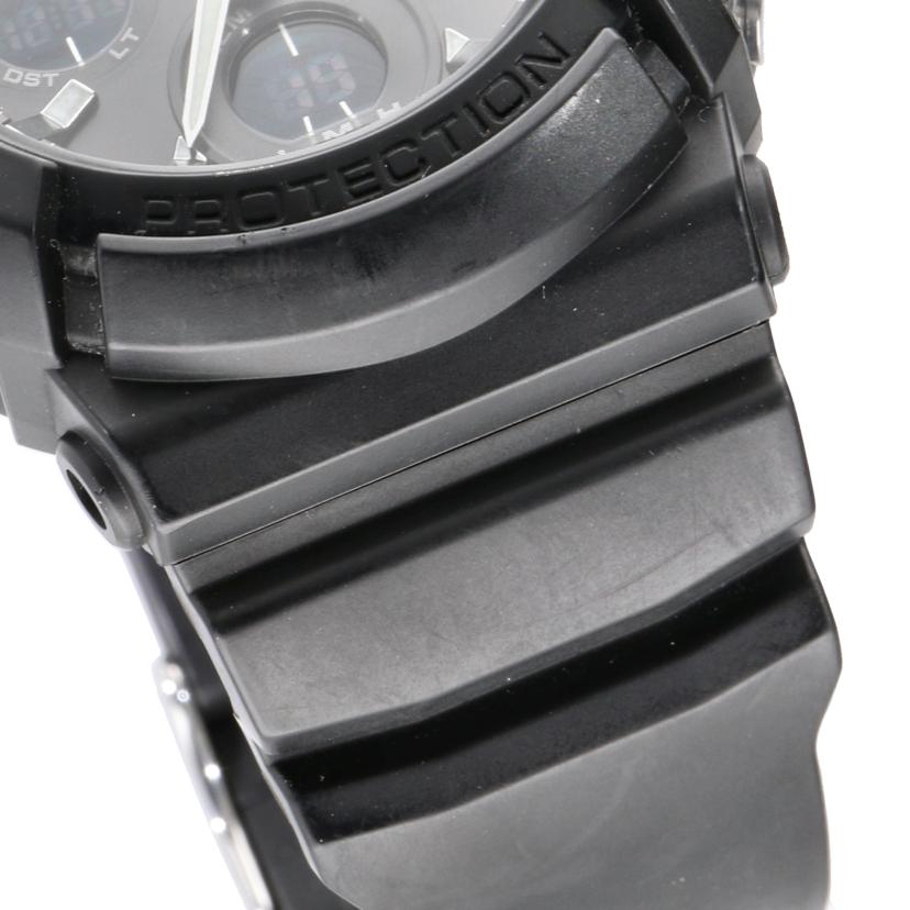 CASIO カシオ/G-SHOCK/デジアナウォッチ/電波ソーラー/ブラック/GAW-100B-1AJF//003*****/ABランク/18