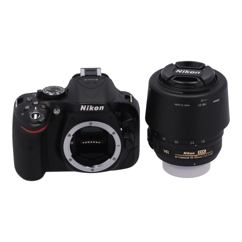 Nikon ニコン /デジタル一眼 レンズキット/D5200 18-55VR レンズキット//2076941/Bランク/67