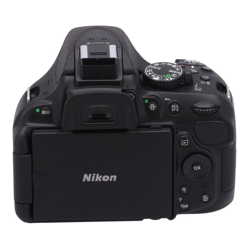 Nikon ニコン /デジタル一眼 レンズキット/D5200 18-55VR レンズキット//2076941/Bランク/67