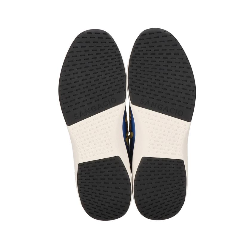 SANGACIO サンガッチョ/にゅ スニーカーBL/YE/ //Aランク/85