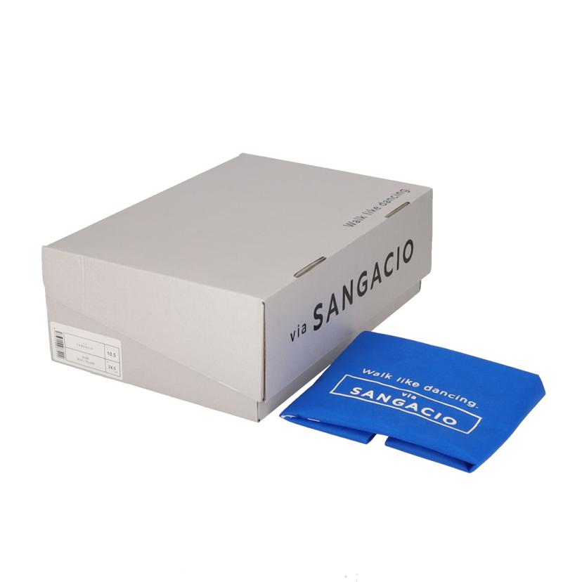 SANGACIO サンガッチョ/にゅ スニーカーBL/YE/ //Aランク/85