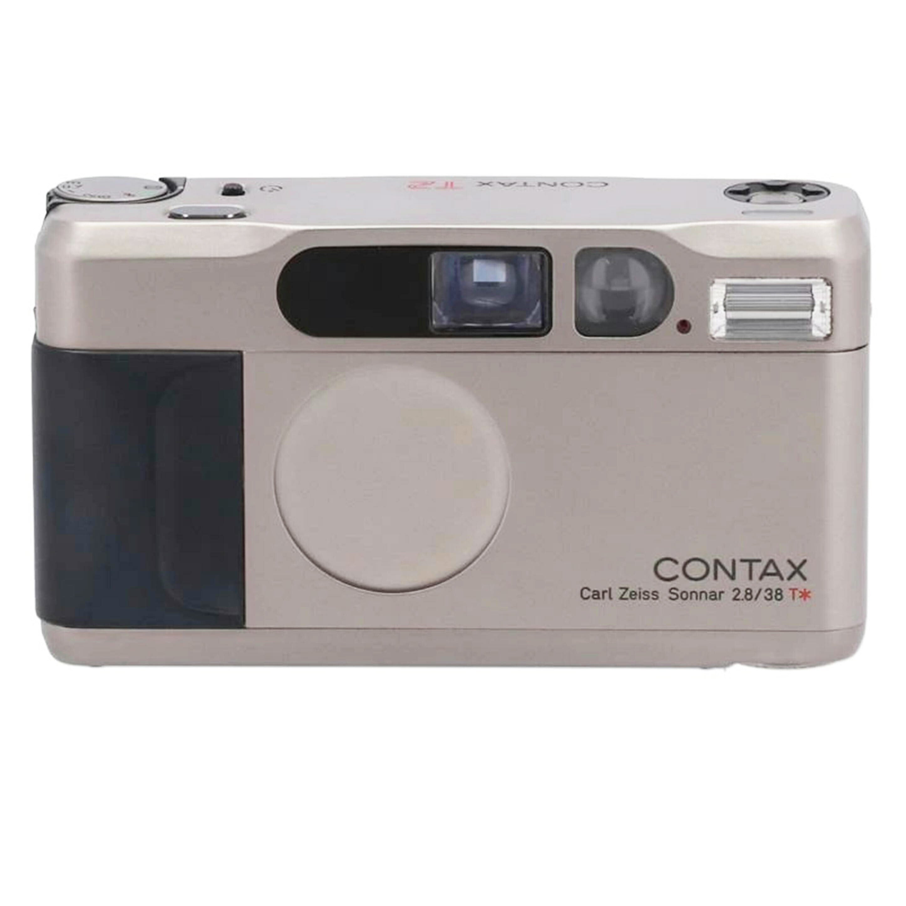 CONTAX コンタックス /コンパクトフィルムカメラ/T2//198338/Bランク/62