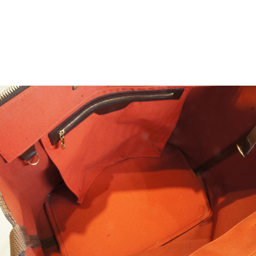 LOUIS VUITTON ルイヴィトン ルイ・ヴィトン ビトン ダミエ・エベヌ 市松模様 ブラウン 茶 トラベルバッグ ショルダーバッグ ハンドバッグ トートバッグ ブラウン メンズ レディース 定番 人気 LV 斜め掛け 肩がけ/グリニッジPM/ダミエ/エベヌ/N41165//AR0***/ABランク/92