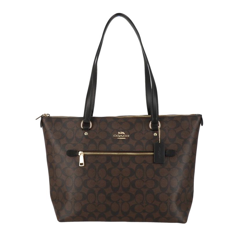 COACH コーチ/PVCシグネチャー/トートバッグ/F79609//H21**/Aランク/18