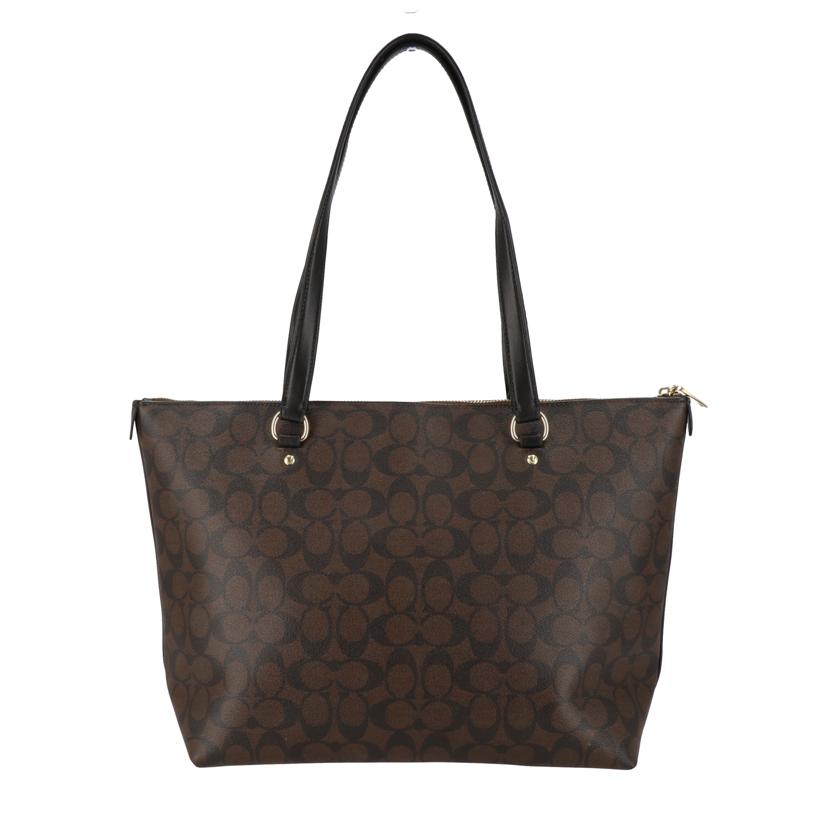 COACH コーチ/PVCシグネチャー/トートバッグ/F79609//H21**/Aランク/18