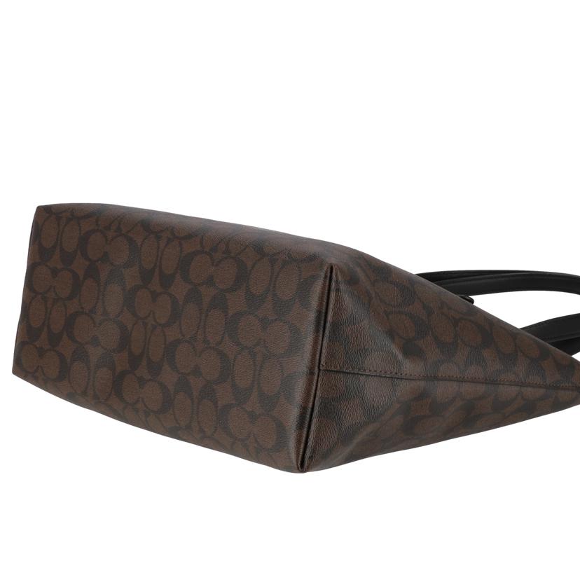 COACH コーチ/PVCシグネチャー/トートバッグ/F79609//H21**/Aランク/18