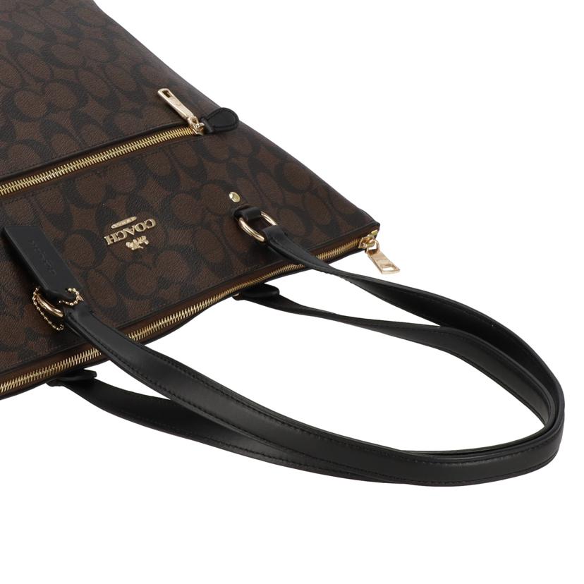 COACH コーチ/PVCシグネチャー/トートバッグ/F79609//H21**/Aランク/18