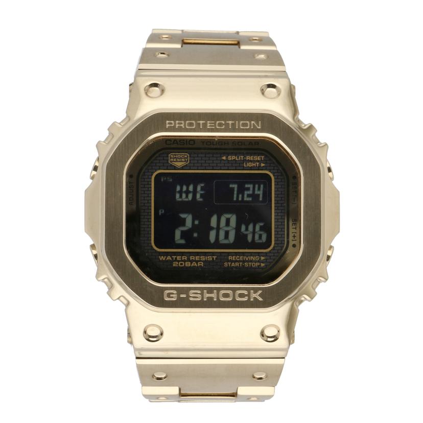 CASIO カシオ/G-SHOCK/bluetooth電波ソーラー/GMW-B5000GD//201********/ABランク/75
