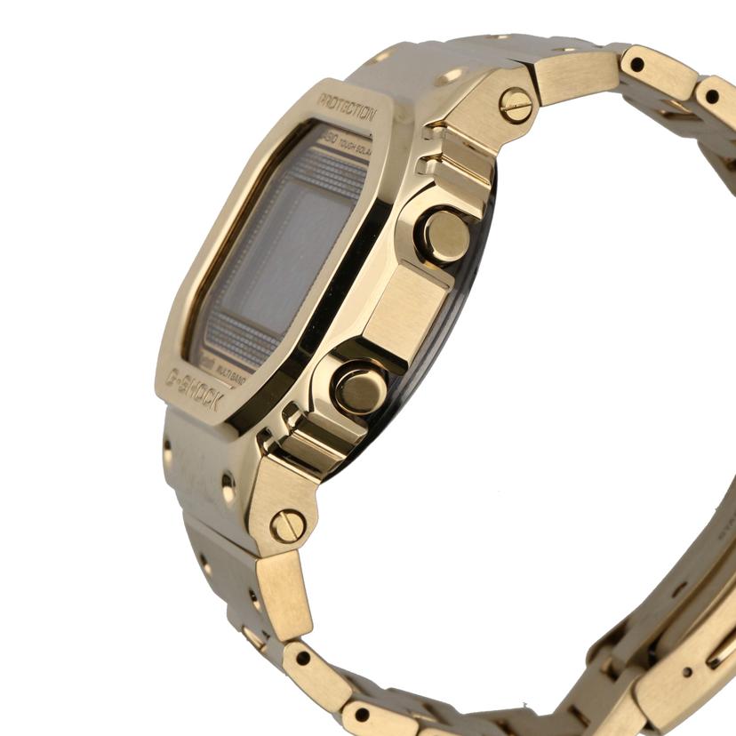 CASIO カシオ/G-SHOCK/bluetooth電波ソーラー/GMW-B5000GD//201********/ABランク/75