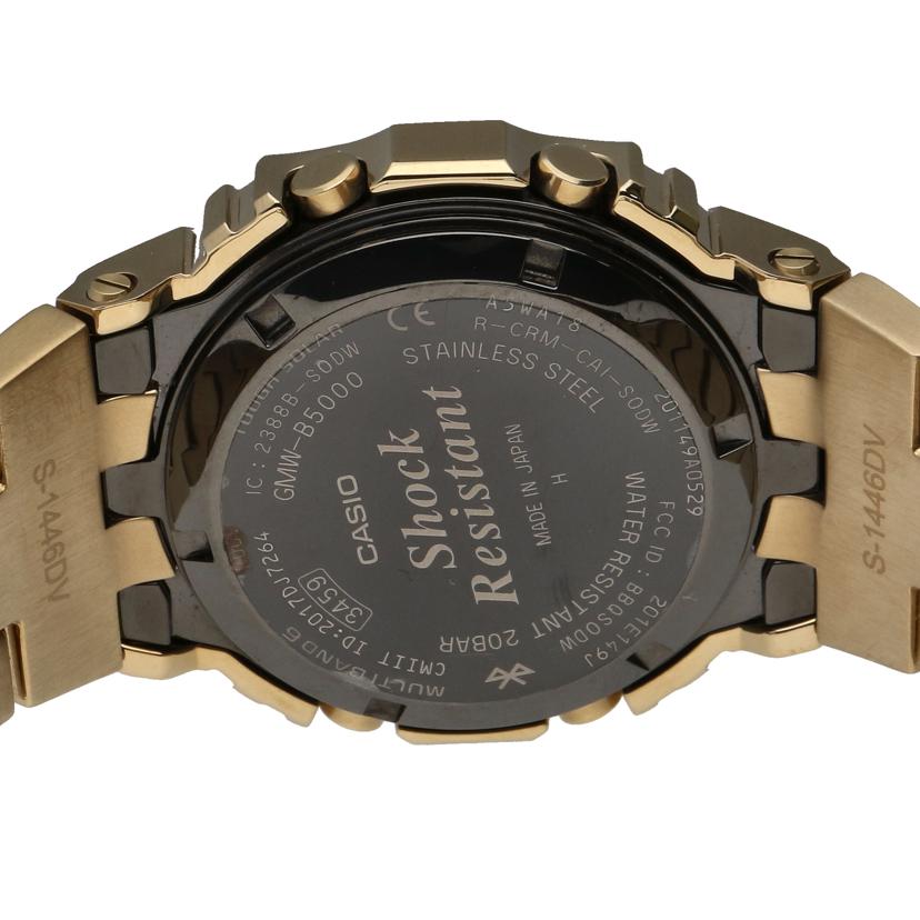 CASIO カシオ/G-SHOCK/bluetooth電波ソーラー/GMW-B5000GD//201********/ABランク/75