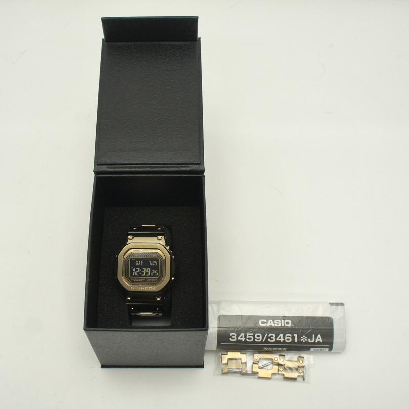 CASIO カシオ/G-SHOCK/bluetooth電波ソーラー/GMW-B5000GD//201********/ABランク/75