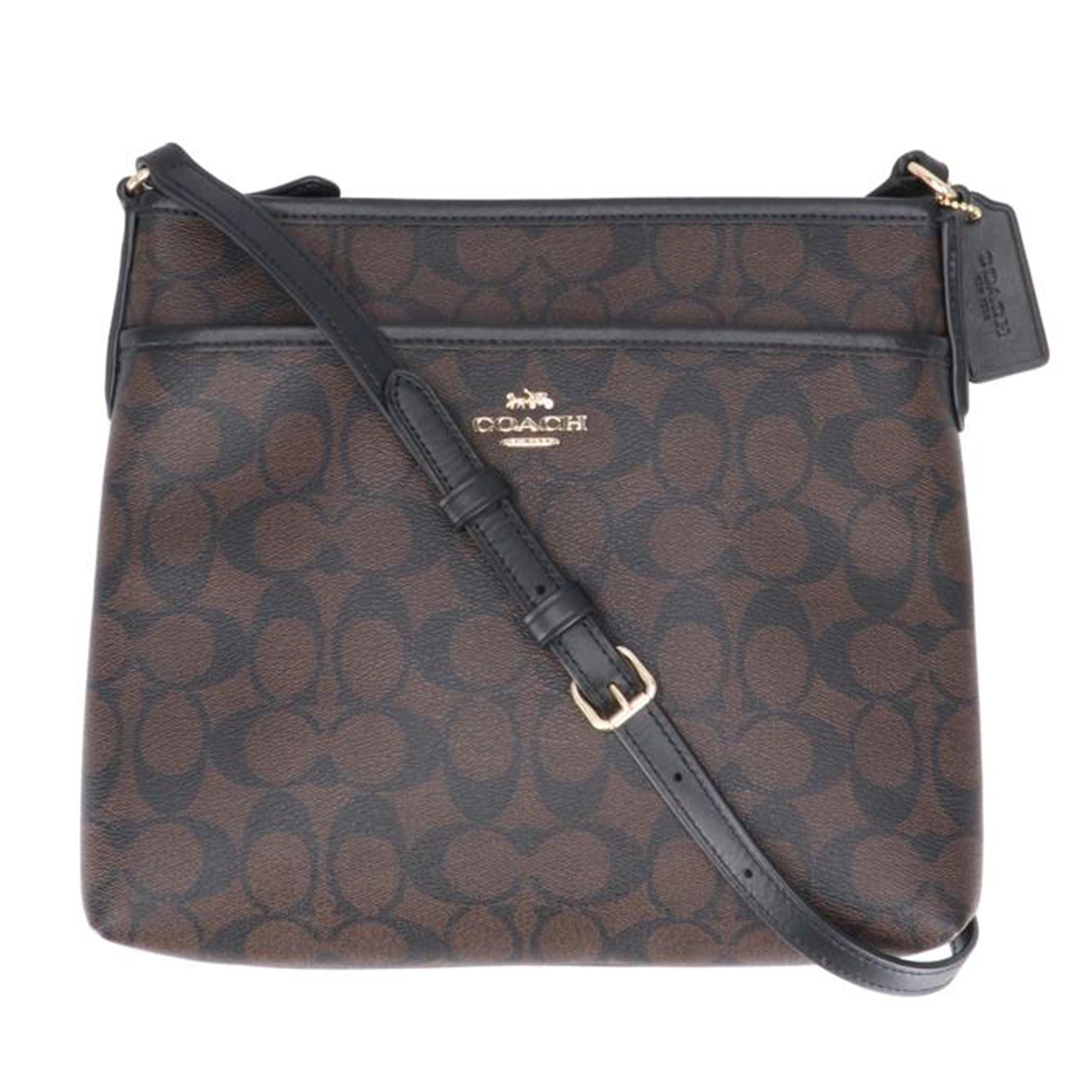 coach コーチハンドバック　ブラック　新品未使用　金具ゴールド kanonstory_ca026-bl-ca2503