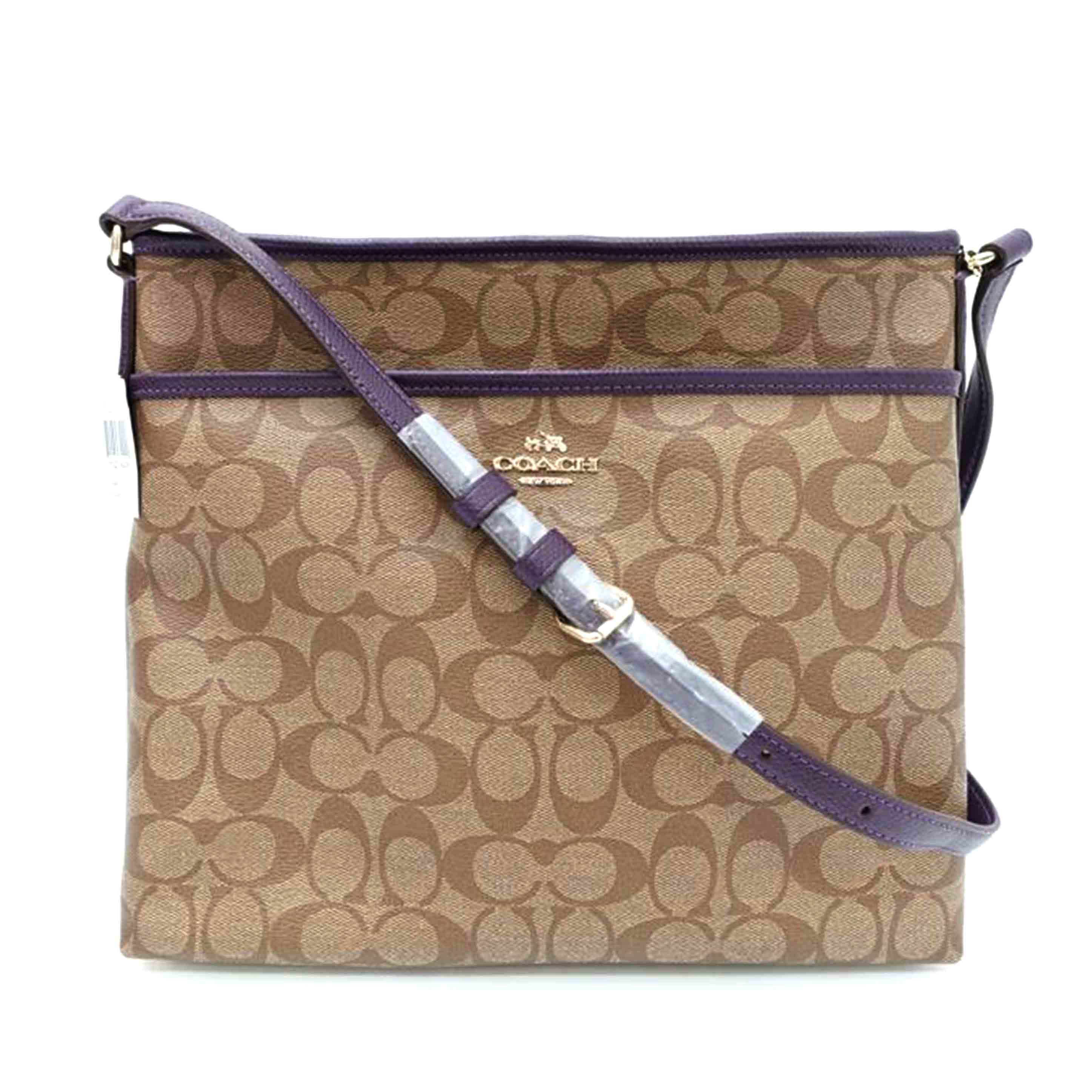 COACH コーチ/シグネチャーショルダーバッグ/F34938//G16**/Aランク/88