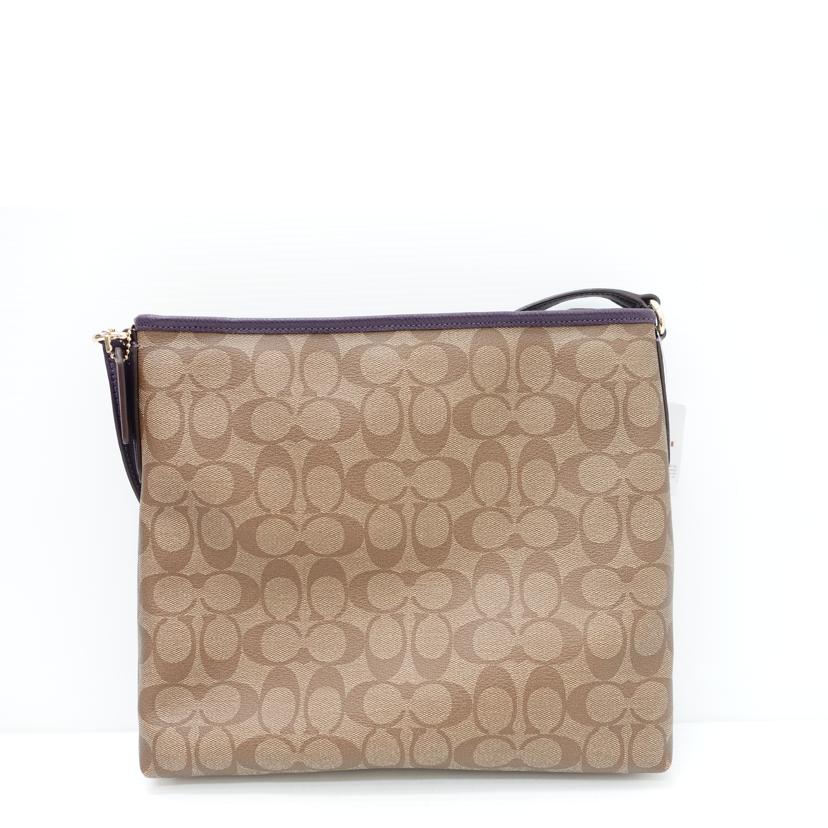 COACH コーチ/シグネチャーショルダーバッグ/F34938//G16**/Aランク/88
