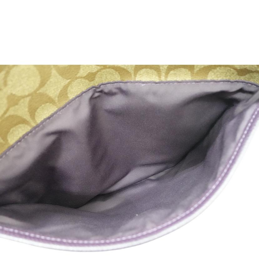 COACH コーチ/シグネチャーショルダーバッグ/F34938//G16**/Aランク/88