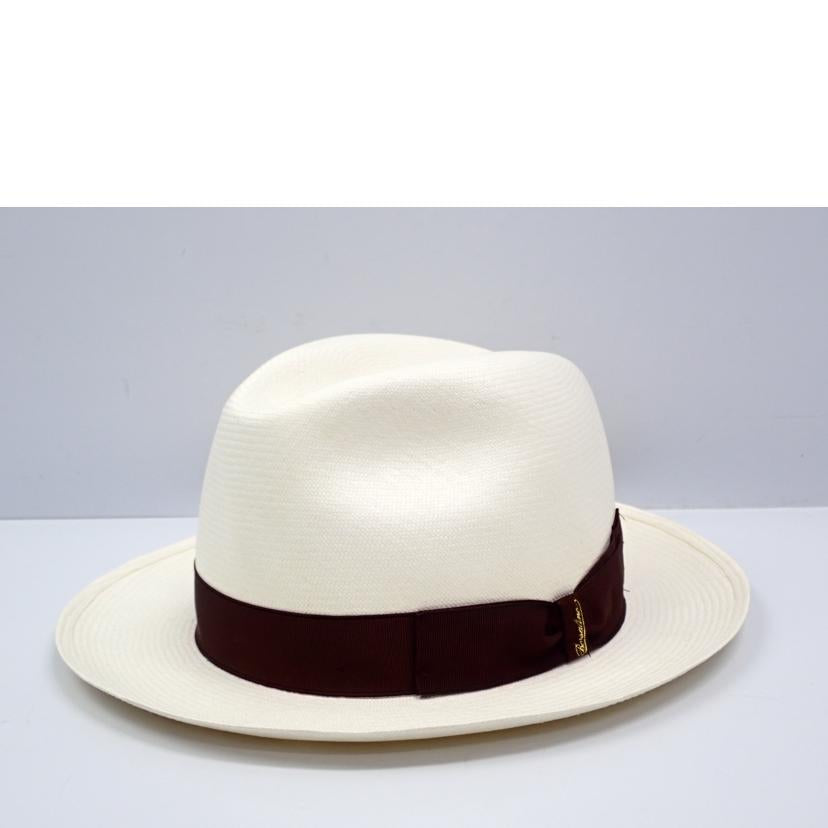 Borsarino ボルサリーノ /◇パナマハット/エクストラ・ファイン/140339-0006//Aランク/62