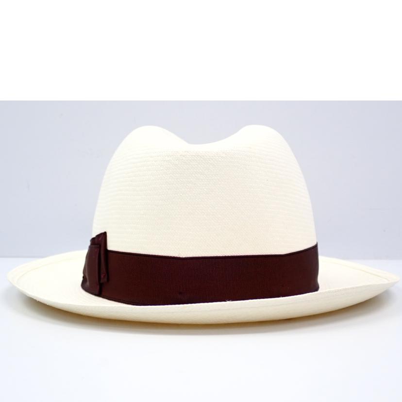 Borsarino ボルサリーノ /◇パナマハット/エクストラ・ファイン/140339-0006//Aランク/62