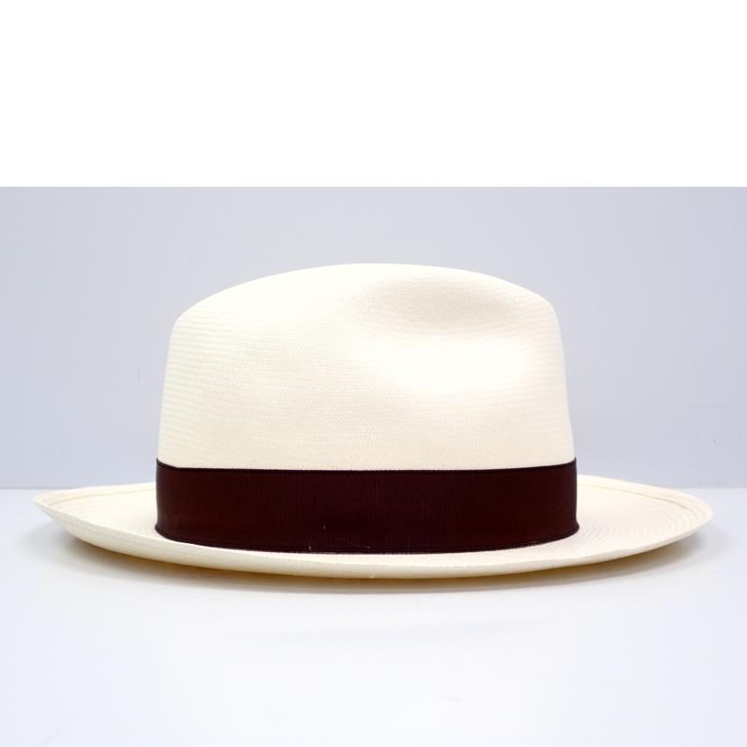Borsarino ボルサリーノ /◇パナマハット/エクストラ・ファイン/140339-0006//Aランク/62
