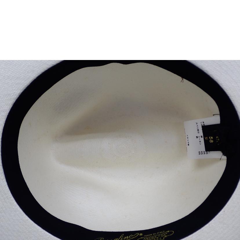 Borsarino ボルサリーノ /◇パナマハット/エクストラ・ファイン/140339-0006//Aランク/62