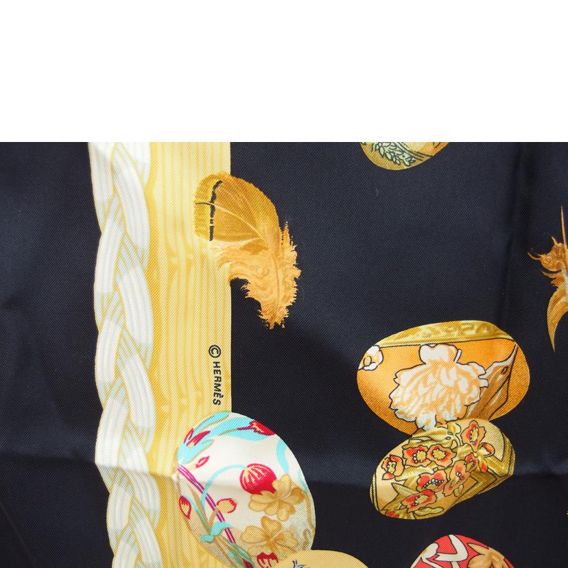 エルメス/カレ 90 Couvee d Hermes エルメスの卵 シルク スカーフ//HER***/ABランク/04