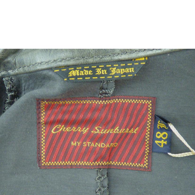 CHERRY SUN BURST チェリーサンバースト/レザージャケット//Bランク/64