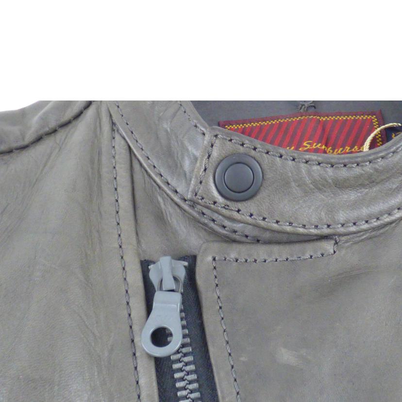 CHERRY SUN BURST チェリーサンバースト/レザージャケット//Bランク/64