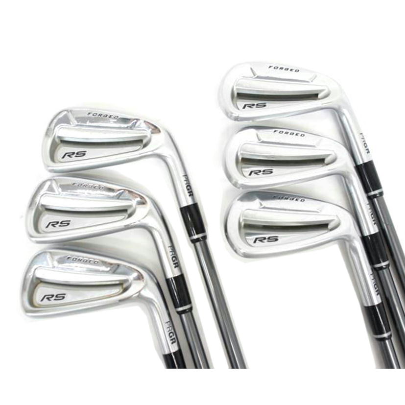 PRGR プロギア/RS FORGED アイアンセット 2018年//Bランク/05