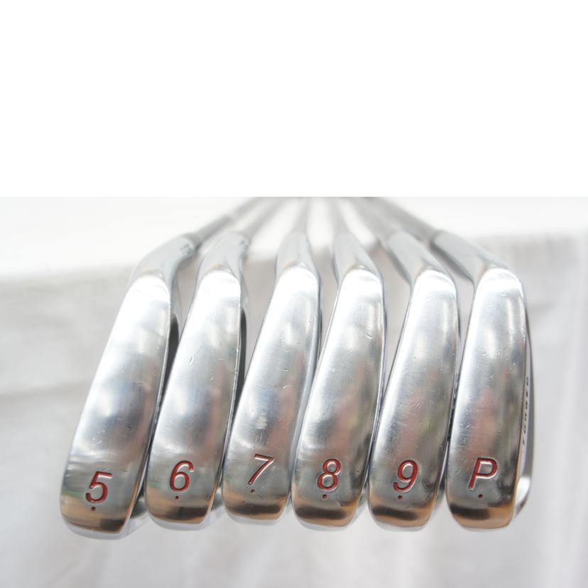 PRGR プロギア/RS FORGED アイアンセット 2018年//Bランク/05