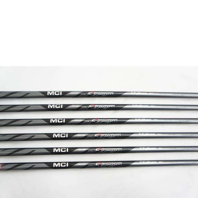 PRGR プロギア/RS FORGED アイアンセット 2018年//Bランク/05