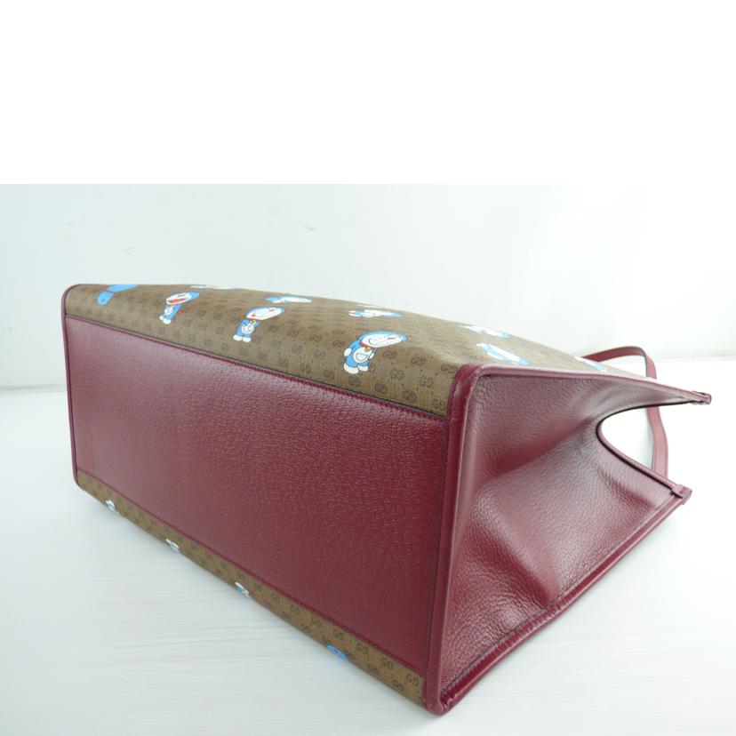 GUCCI グッチ/ドラえもんGGスプリームトート/653952//525***/Aランク/64