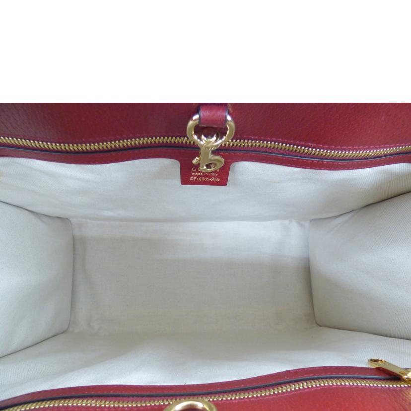 GUCCI グッチ/ドラえもんGGスプリームトート/653952//525***/Aランク/64