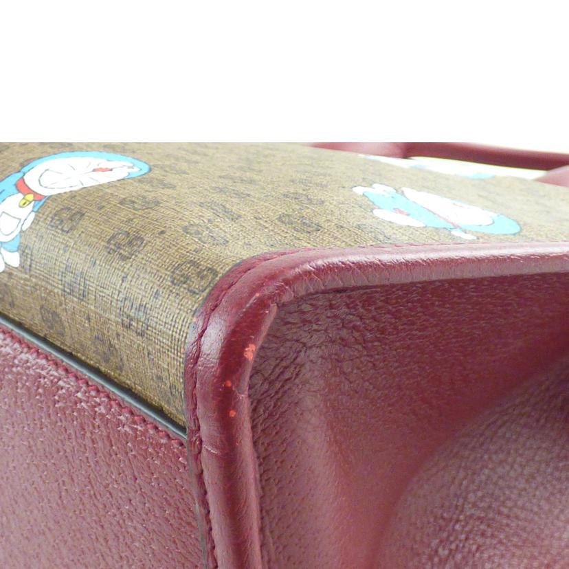 GUCCI グッチ/ドラえもんGGスプリームトート/653952//525***/Aランク/64