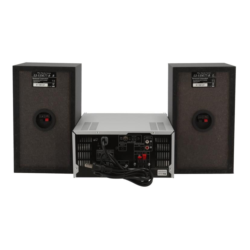 KENWOOD ケンウッド /ミニコンポ/UD-E77WSD//165C0245/Bランク/62