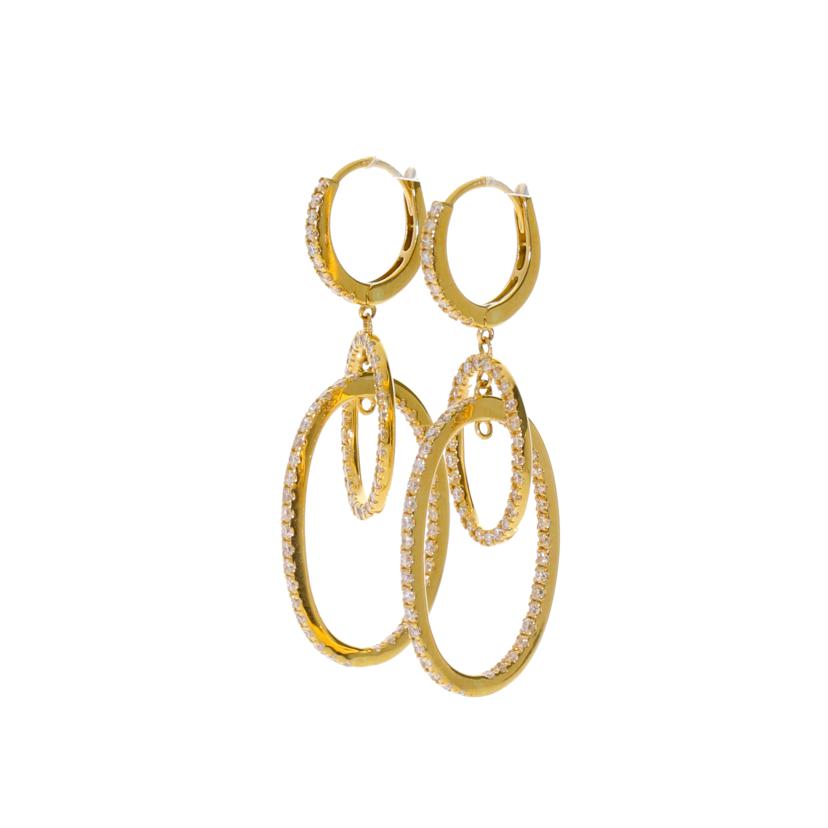 K18ダイヤピス0.52×2//ABランク/69