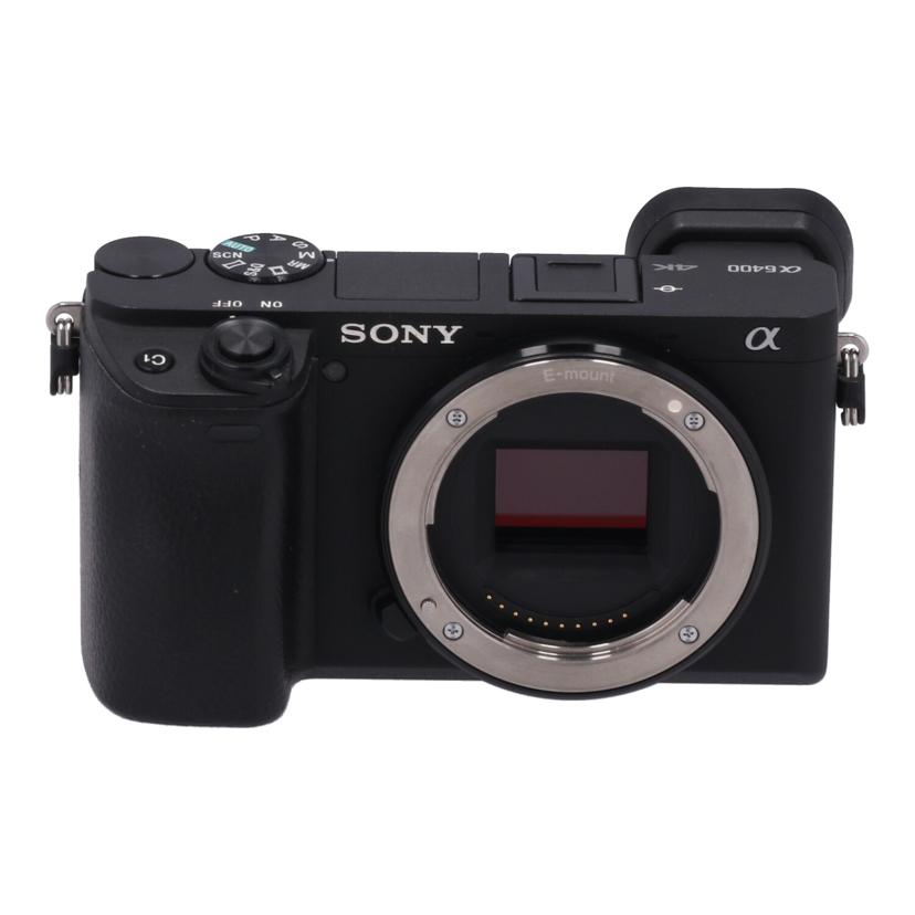 SONY ソニー /ミラーレス一眼 高倍率ズームレンズキット/α6400/ILCE-6400M//S013082974J/ABランク/84