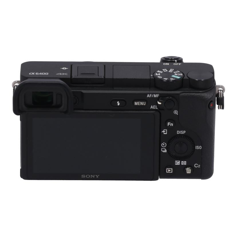 SONY ソニー /ミラーレス一眼 高倍率ズームレンズキット/α6400/ILCE-6400M//S013082974J/ABランク/84