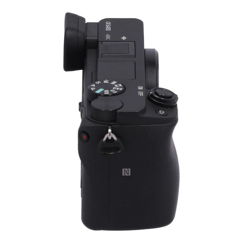 SONY ソニー /ミラーレス一眼 高倍率ズームレンズキット/α6400/ILCE-6400M//S013082974J/ABランク/84