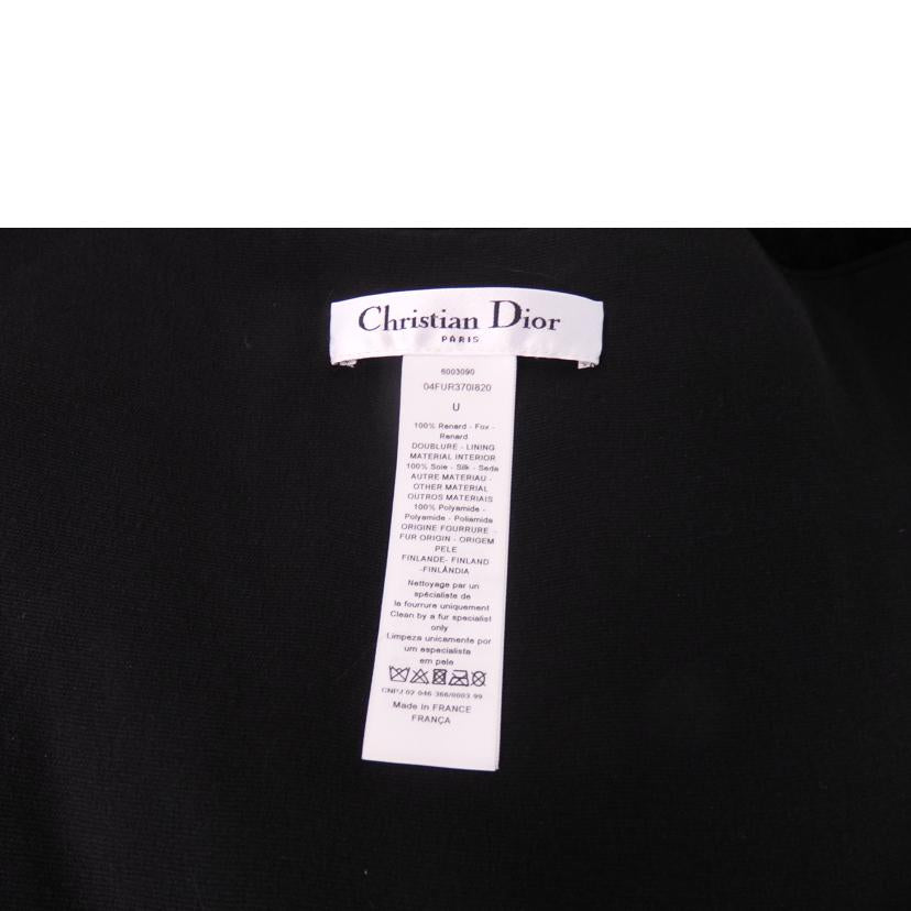 Christian Dior クリスチャンディオール/フォックス100%/アウター//ABランク/84