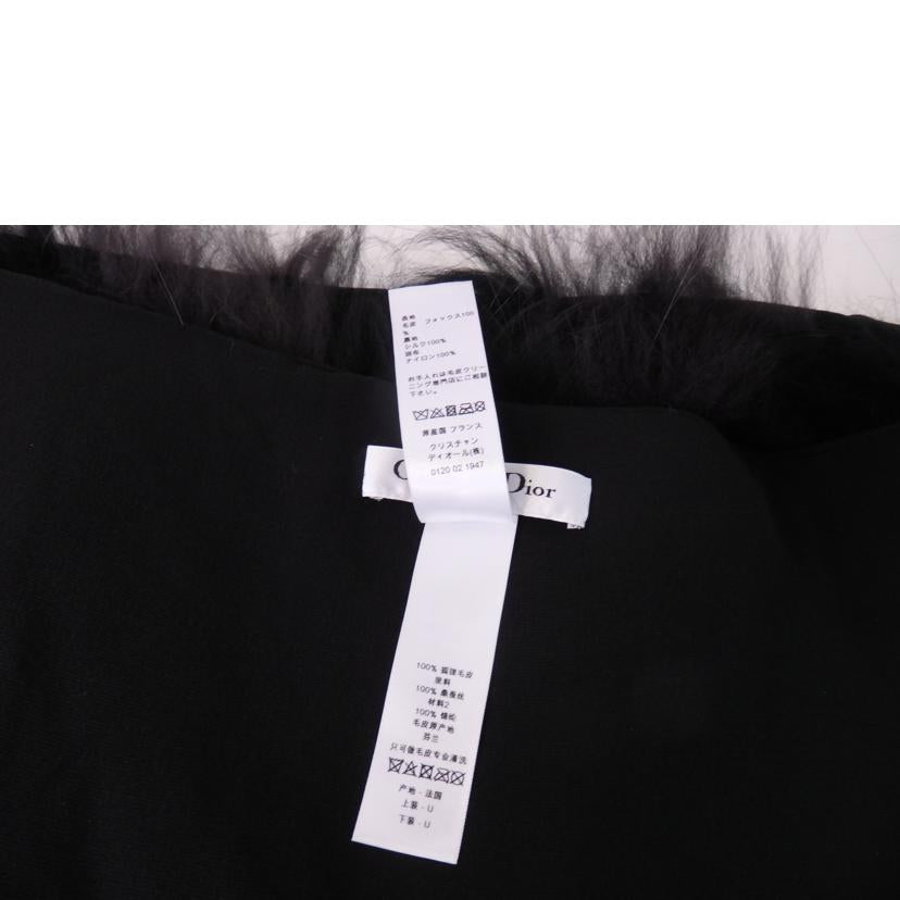 Christian Dior クリスチャンディオール/フォックス100%/アウター//ABランク/84