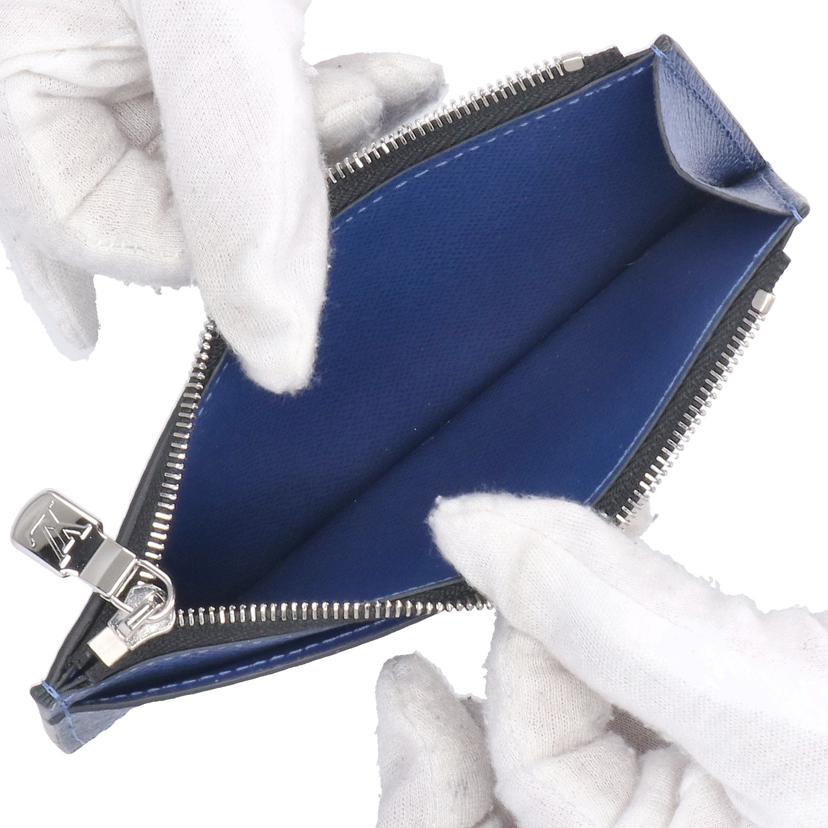 LV ルイ・ヴィトン/コイン・カードホルダー/タイガラマ/コバルト/M30270//IC/Aランク/18