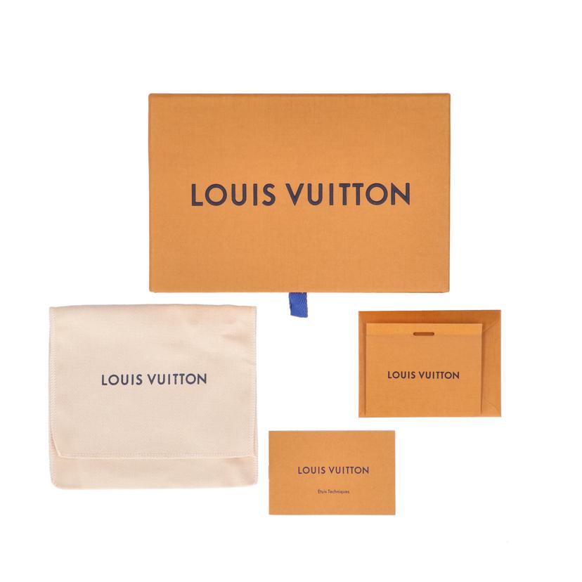 LV ルイ・ヴィトン/コイン・カードホルダー/タイガラマ/コバルト/M30270//IC/Aランク/18